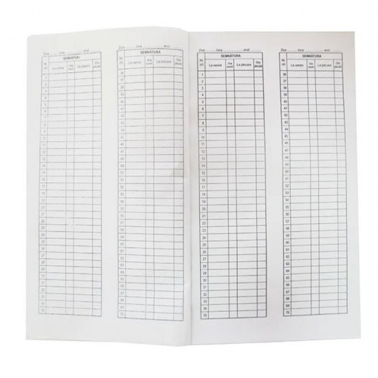 Condica Prezenta A4 100 File