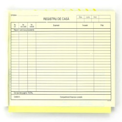 Registru Casa Model Nou Autocopiativ