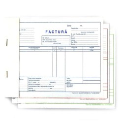 Factura A5 Fara Tva Gold