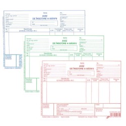 Aviz De Insotire A Marfii A5 3 Exemplare