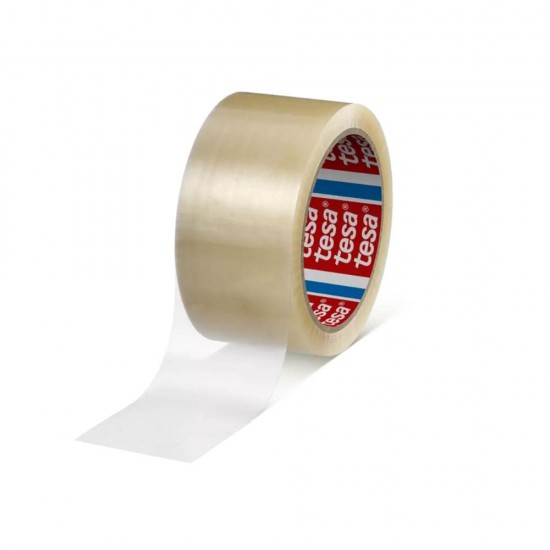 Banda Adeziva Transparenta Tesa, Adeziv Cauciuc Natural, 48mm x 66m, Benzi Adezive, Rola Banda Adeziva, Banda Adeziva la Rola, Rola Banda Adeziva, Role Benzi Adezive, Scotch Transparent, Banda Scotch, Banda Transparenta Scotch, Banda Adeziva Cauciuc