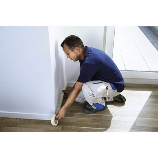 Banda Adeziva de Hartie pentru Mascare Tesa, 25 mm x 50 m, Banda Adeziva Tesa, Banda de Hartie Adeziva, Banda Hartie Tesa, Banda Hartie Adeziva Tesa, Banda de Mascare, Banda Mascare Tesa, Banda Tesa de Mascare, Banda de Hartie pentru Mascare