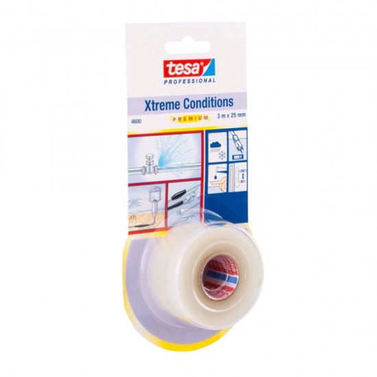 Banda Adeziva Reparatii Conditii Extreme 3m*25mm Tesa