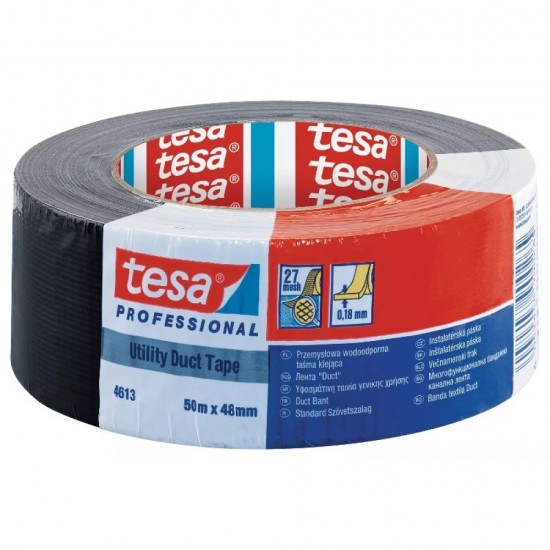 Banda Adeziva Duct Tape Neagra 50m*48mm