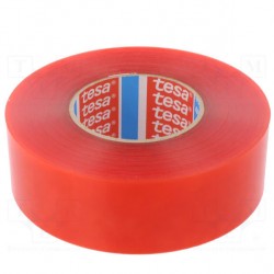Banda Dublu Adeziva Transparenta 50m*50mm Tesafix Tesa