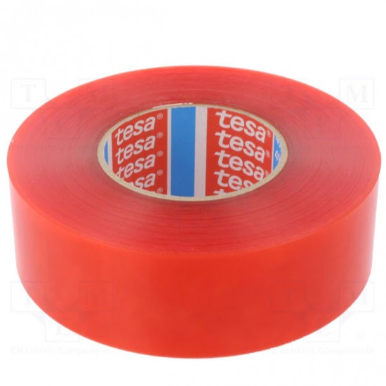 Banda Dublu Adeziva Transparenta 50m*50mm Tesafix Tesa