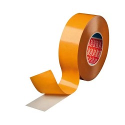 Banda Dublu Adeziva Alba 50m 50mm Tesa