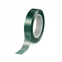 Banda Adeziva Verde Termorezistenta 220c 66m 25mm Tesa