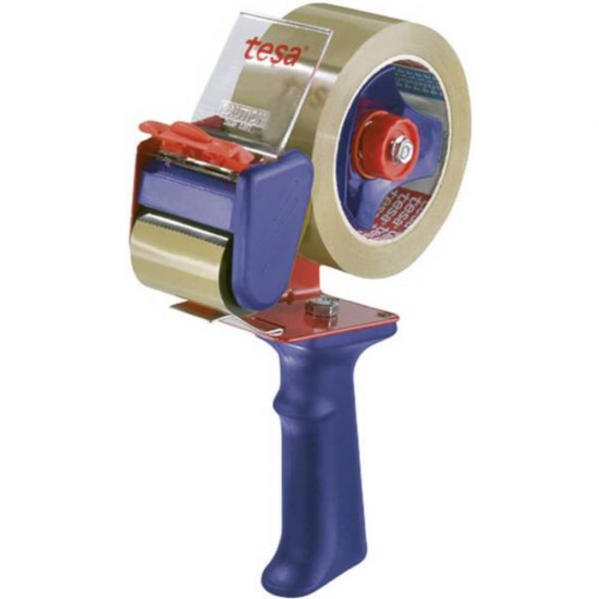 Derulator Banda Adeziva Tesa, Albastru, Dispensere Derulare Banda Adeziva, Derulator Banda Adeziva, Derulatoare si Dispensere Benzi Adezive, Derulator Manual Banda Adeziva, Tesa Dispenser Derulare Banda Adeziva