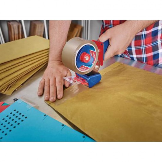 Derulator Banda Adeziva Tesa, Albastru, Dispensere Derulare Banda Adeziva, Derulator Banda Adeziva, Derulatoare si Dispensere Benzi Adezive, Derulator Manual Banda Adeziva, Tesa Dispenser Derulare Banda Adeziva