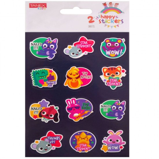 Sticker Recompense You Rock 2/set Mtc-304 Tanex