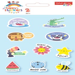 Sticker Recompense Well Done 2/set Mtc-305 Tanex