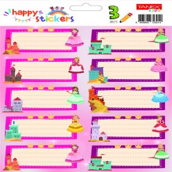 Etichete Scolare 30/set Printese Tls-726 Tanex