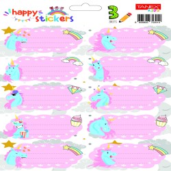 Etichete Scolare 30/set Unicorni Tls-727 Tanex