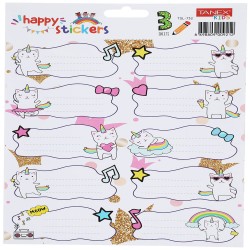 Etichete Scolare 30/set Pisici Tls-732 Tanex