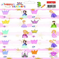 Etichete Scolare 30/set Printese 2 Tls-733 Tanex