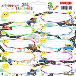 Etichete Scolare 30/set Jucarii Tls-760 Tanex