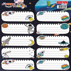 Etichete Scolare 30/set Cosmos Tls-805 Tanex