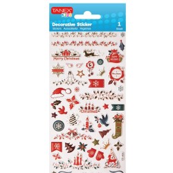 Sticker Puffy Tnx-25126 Tanex