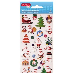 Sticker Puffy Tnx-25130 Tanex