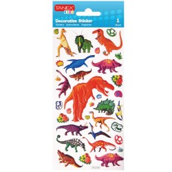 Sticker Puffy Dino Tnx-25132 Tanex