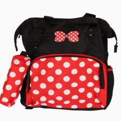 Ghiozdan Clasele 1-4 Blue Rosu Cu Penar 3 Fermoare Pigna