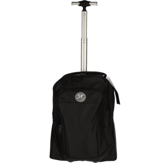 Ghiozdan Troller Power Negru Pigna