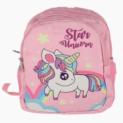 Ghiozdan Clasa 0 Sf Roz 31 X 25 X10 Cm Pigna