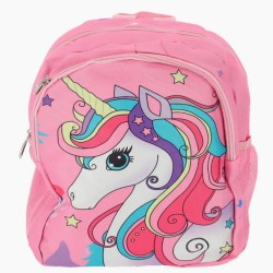 Ghiozdan Clasa 0 Sf Roz Pal 30 X 24 X 12 Cm Pigna