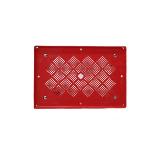 Carucior Transport pentru Lazi de 60x40 cm, 61.6x41.6x17.2 cm, Rosu, Carucior de Transport, Carucior pentru Transport, Carucioare Transport, Carucior Lazi 60x40 cm, Carucior Lazi 600x400 mm, Carucioare pentru Transport, Carucioare de Transport