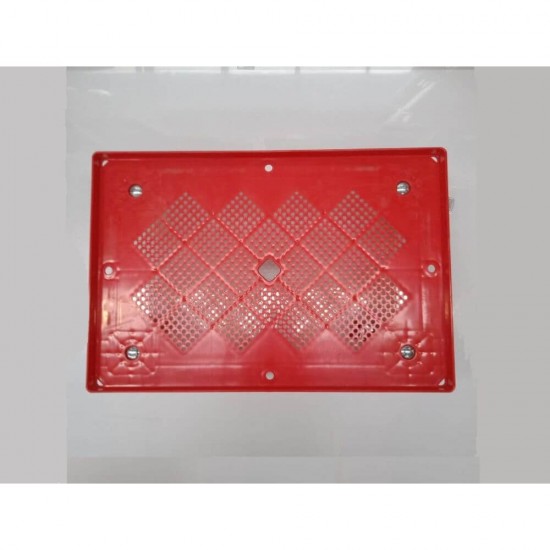 Carucior Transport pentru Lazi de 60x40 cm, 61.6x41.6x17.2 cm, Rosu, Carucior de Transport, Carucior pentru Transport, Carucioare Transport, Carucior Lazi 60x40 cm, Carucior Lazi 600x400 mm, Carucioare pentru Transport, Carucioare de Transport