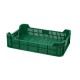 Naveta M10, Plastic HDPE, 60x40x15 cm, Verde, Ladita Transport Legume, Ladita Transport Fructe, Ladita Depozitare, Ladita Fructe, Ladita Legume, Ladita Aprozar, Ladita Gradinarit, Ladita Agricultura, Ladita Practica, Lada Plastic HDPE, Ladita Plastic HDPE