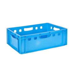 Naveta TIP E2, Transport Carne, Plastic HDPE, 60x40x20 cm, Albastru, Lada Transport Carne, Ladita pentru Transport Carne, Ladita Transport Carne, Naveta Transport Carne, Naveta pentru Transport Carne, Ladita pentru Carne, Ladita Carne