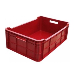 Naveta A113A, Plastic HDPE, 60x40x20 cm, Plina, Rosie