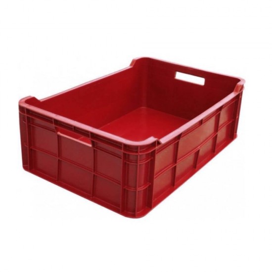 Naveta A113A, Plastic HDPE, 60x40x20 cm, Plina, Rosie