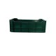 Naveta A113A, Plastic HDPE, 60x40x20 cm, Plina, Verde