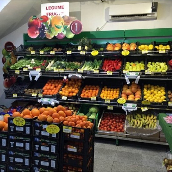 Naveta M20, Plastic HDPE, 60x40x22 cm, Perforata, Neagra