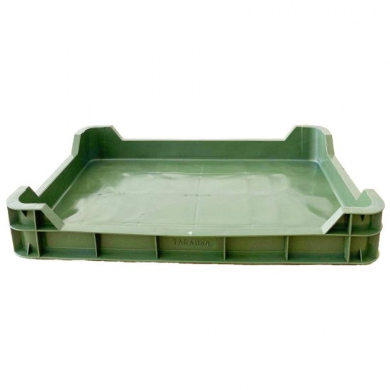 Naveta din Plastic M5 Culoare Verde, Dimensiune 600x400x100 mm