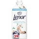 Lenor Balsam Rufe Sensitive Cotton Fresh 1239 ml, 59 Spalari