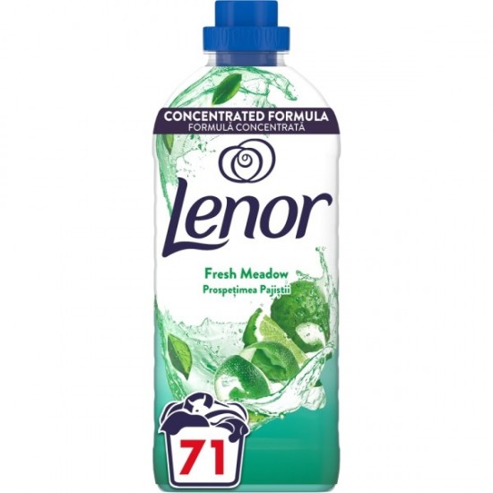 Lenor Balsam Rufe Fresh Meadow 1491ml 71 Spalari (Culoare Verde)