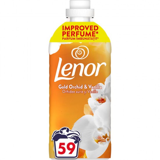 Lenor Balsam Rufe Gold Orchid&vanilla 1239ml 59 Spalari