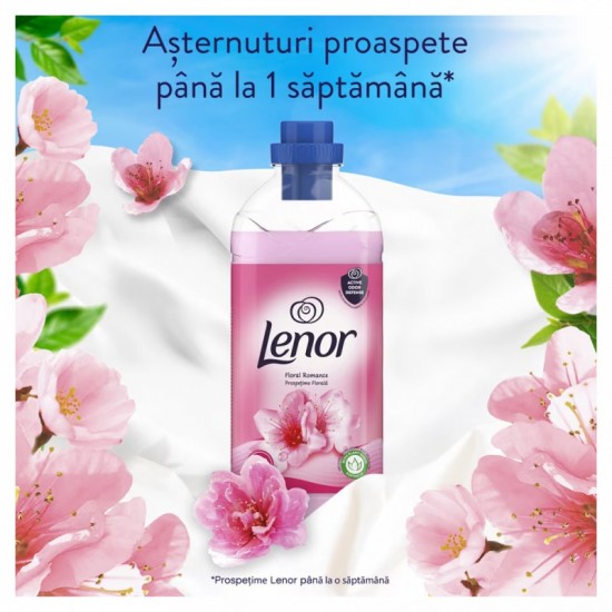 Lenor Balsam Rufe Rose Bouquet 1491ml 71 SPALARI (Culoare Roz)