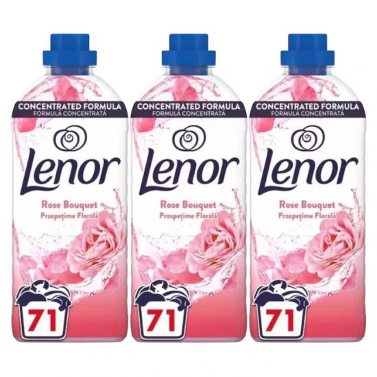 Lenor Balsam Rufe Rose Bouquet 1491ml 71 SPALARI (Culoare Roz)