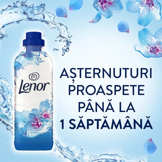Lenor Balsam Rufe Spring Awakening, 1491 ml, 71 SPALARI (Culoare Albastra)