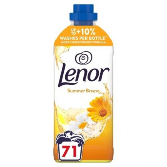 Lenor Balsam Rufe Summer Breeze, 1491 ml, 71 SPALARI (Culoare Galben)