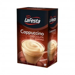 Cappuccino Ciocolata 10 Plicuri/cutie, La Festa