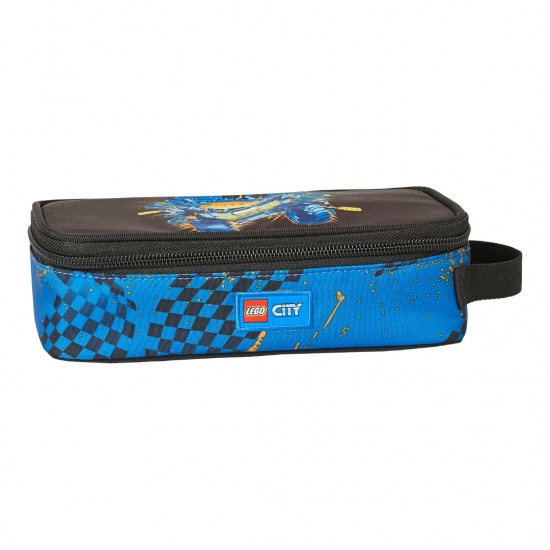 Penar Rectangular Neechipat, Cu Fermoar, Lego - Design City Go Big