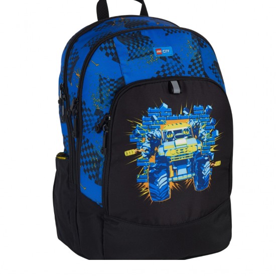 Ghiozdan Scoala Lego - Design City Go Big