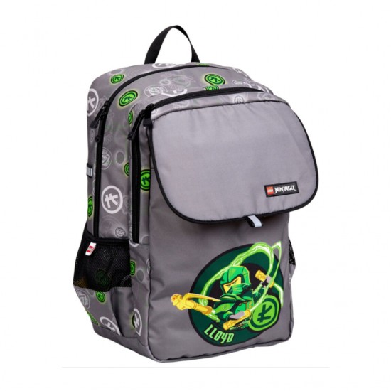 Ghiozdan Scoala Lego - Design Ninjago, Elemental Master Of Energy