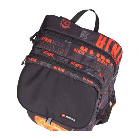 Ghiozdan Scoala Lego - Design Ninjago, Dragon Energy